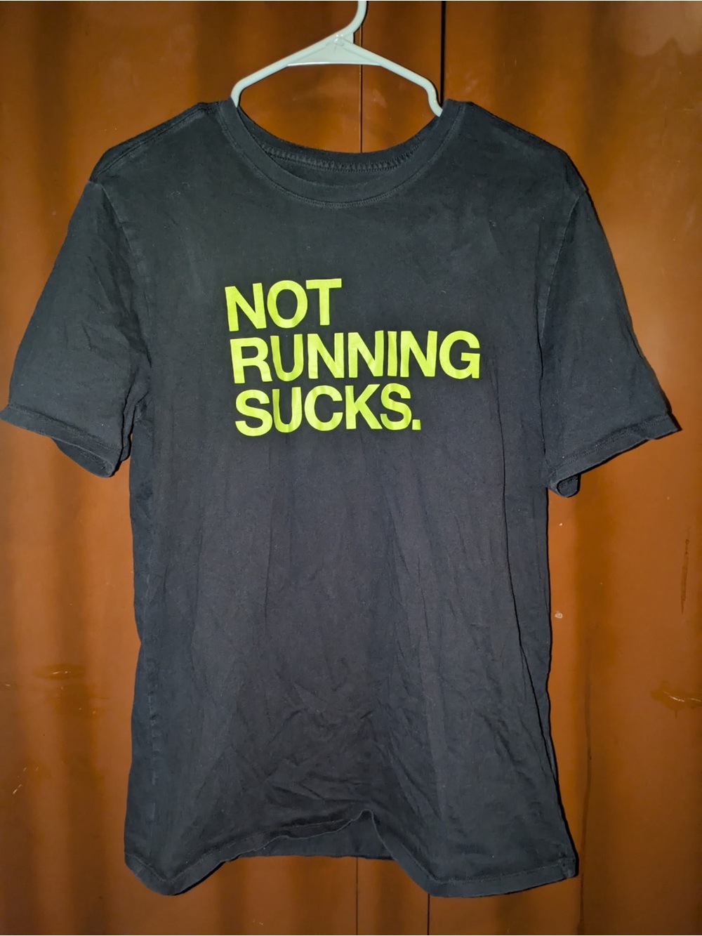 Nike Not Running Sucks Shirt